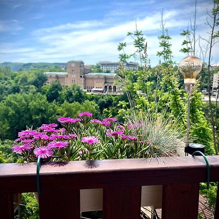 The Green Guest House Of Veliko Tarnovo-Amazing View, Top Location Екстер'єр фото