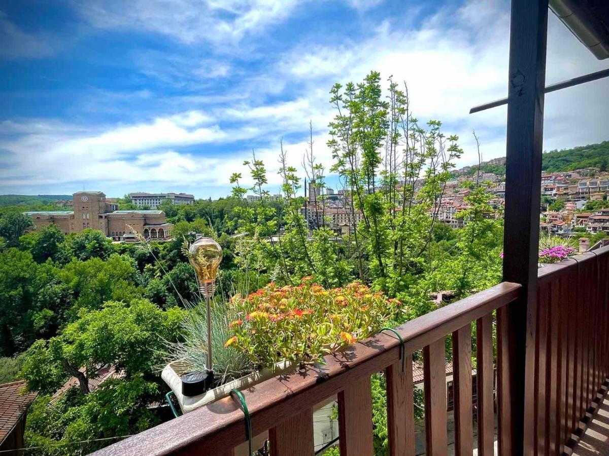 The Green Guest House Of Veliko Tarnovo-Amazing View, Top Location Екстер'єр фото